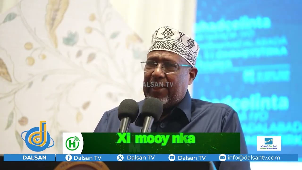 Gudoomiye Aadan Madoobe”Dastuurkan inta uu timaamay ayuu Baarlamaankan shaqeyn doonaa,