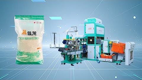 5KG-25KG PP Woven Bags Fully Automatic Bagging Machine (Q30)