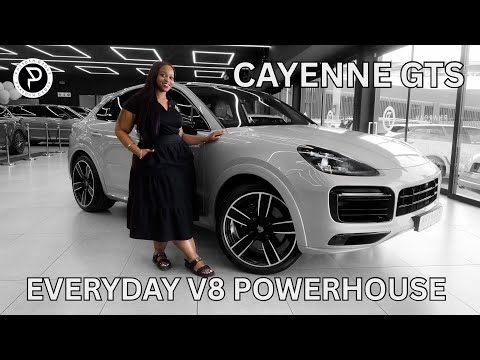 2022 Porsche Cayenne GTS Coupe