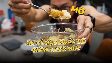 Ăn thịt kho tộ mà vẫn giảm 5 KGS Mỡ? Tôi đã sắp xếp bữa ăn như thế nào? | ANF