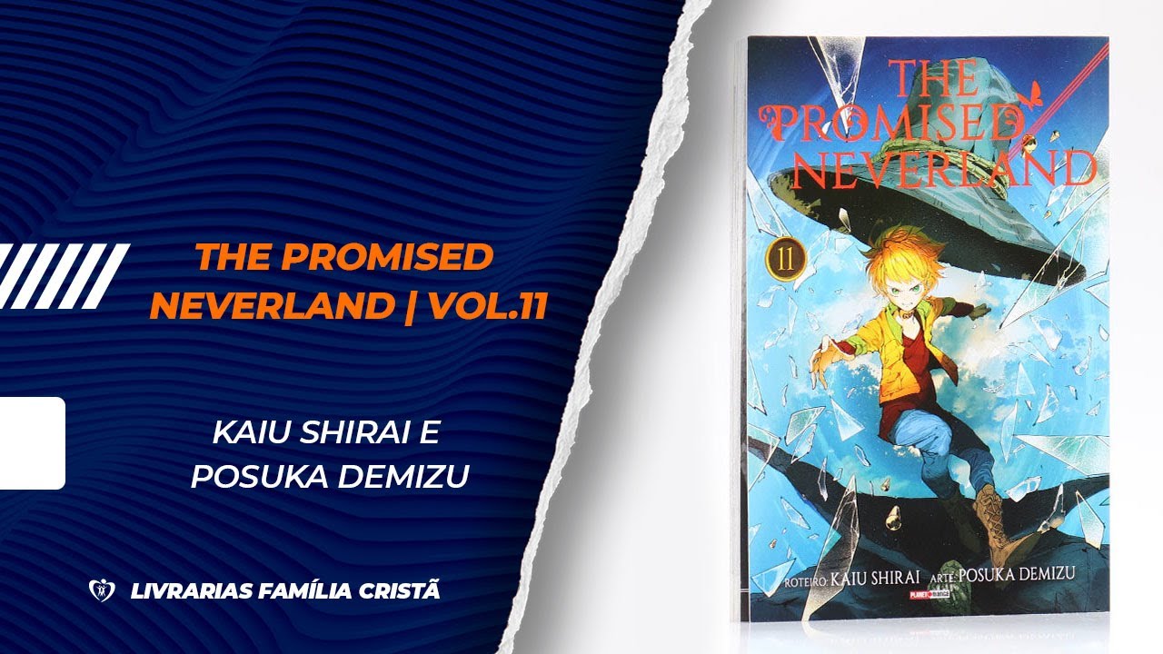 The Promised Neverland Manga Volume 11