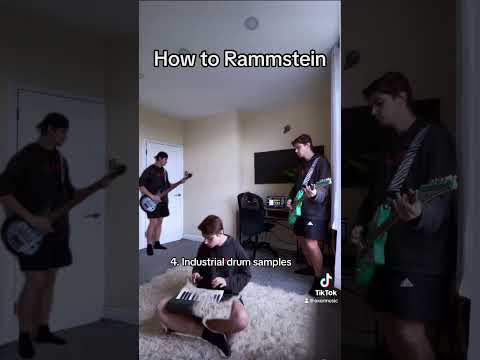 How to Rammstein