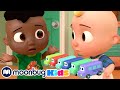 10 Little Buses! | @Cocomelon - Nursery Rhymes | Sing Along | Learn ABC 123 | Fun Cartoons and Songs