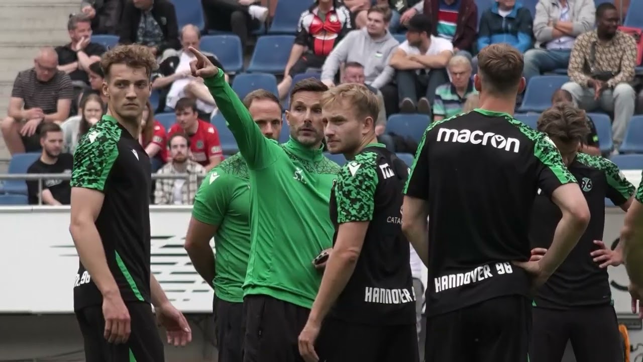 Neuer Trainer für 96: Stefan Leitl kommt von Greuther Fürth