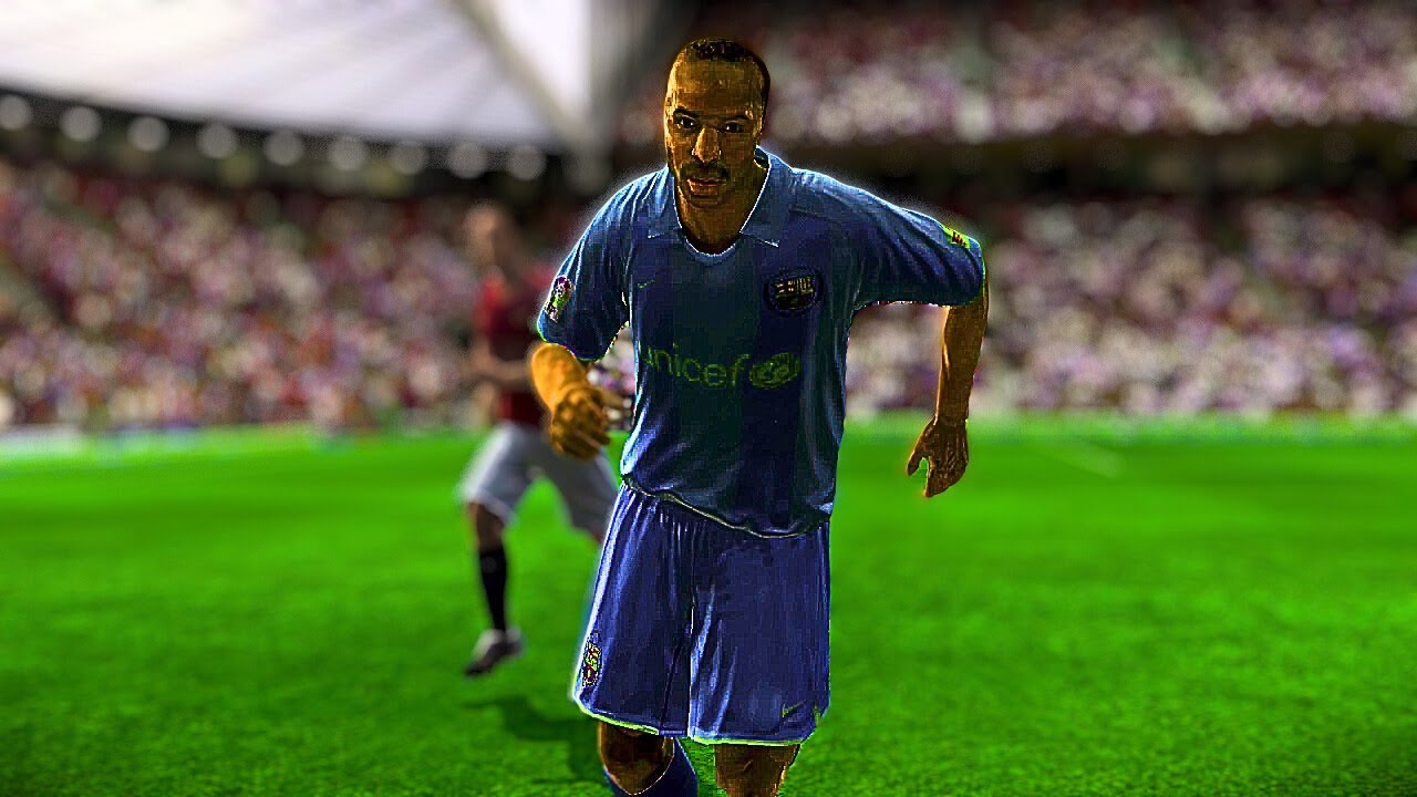 Manchester United vs Barcelona FULL MATCH - FIFA 08 AI Simulation Gameplay (Xbox 360)