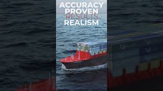 Photorealistic Container Ship 3D Animation | Accuracy &amp; Realism in Maritime Visualization