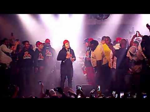 Young M.A "Oh My Gawd" Live at The Emporium/Takes off Hoodie to throw in Crowd