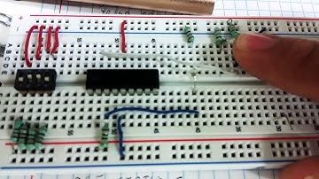 Salida en RA4 pic 16f628