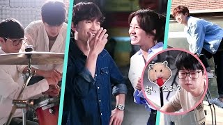 《Making Film》 Ji Sung, laughter explosion by Hyeri's vocal mimicry @Entertainer