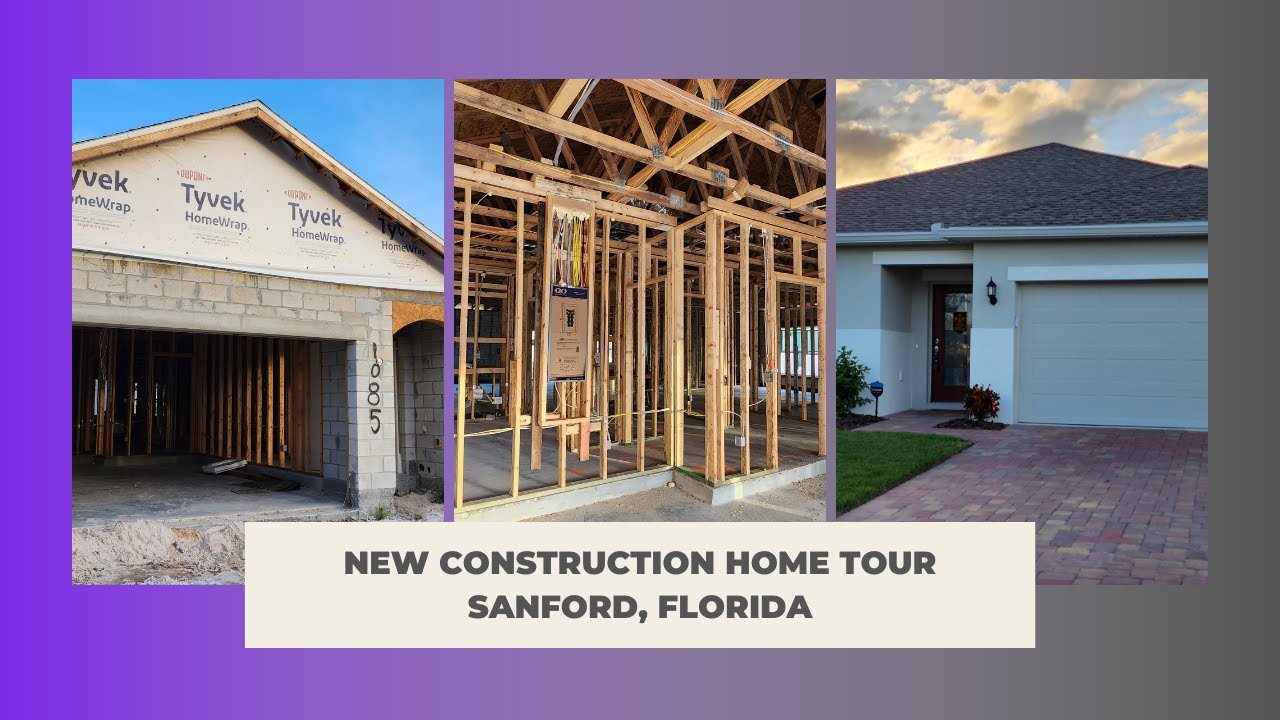 New Construction Homes in Sanford, Florida near Orlando (Central