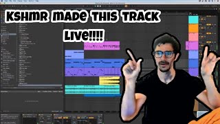 KSHMR MADE THIS TRACK LIVE !!!!!