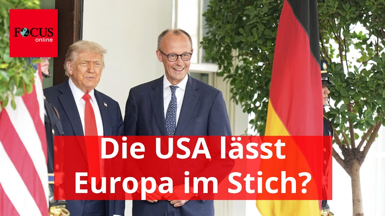 Die USA lässt Europa im Stich? In Wahrheit geht es um ein viel größeres Thema