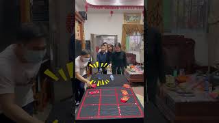 Red envelope fun games, get the whole family involved!