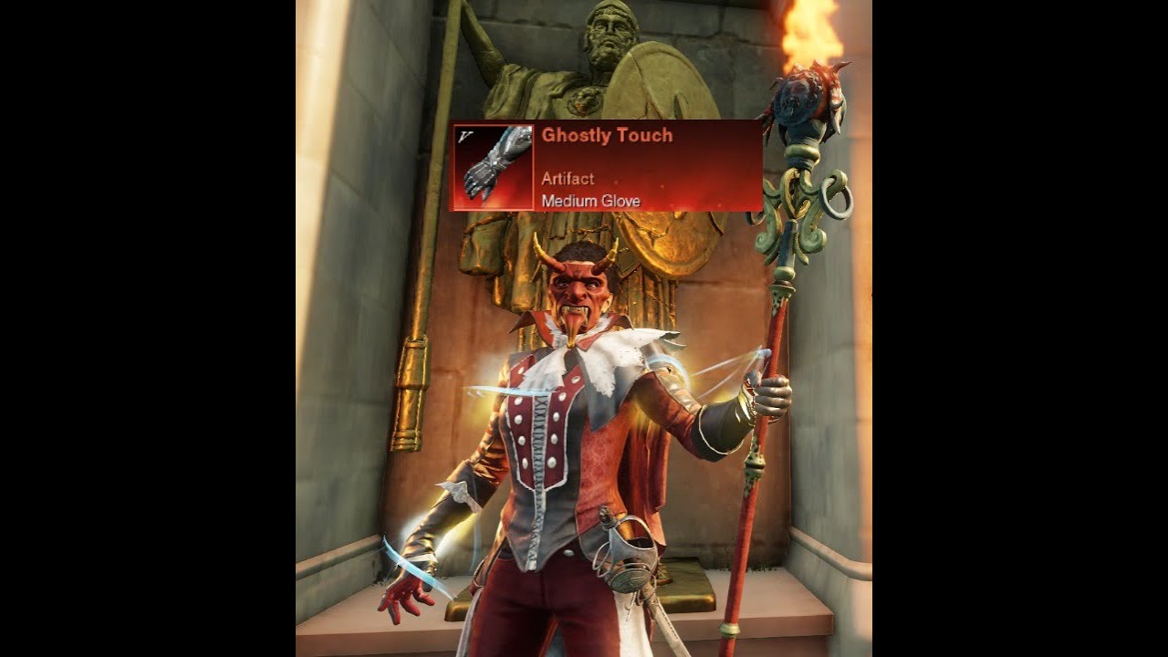 Ghostly touch touching peoples empower buffs🔥 New world YouTube