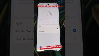 Realme P4 Hidden Features,Phone Shake Korlei Torch Jalbe! 🔦, realme phone Tips and tricks,Bangala.
