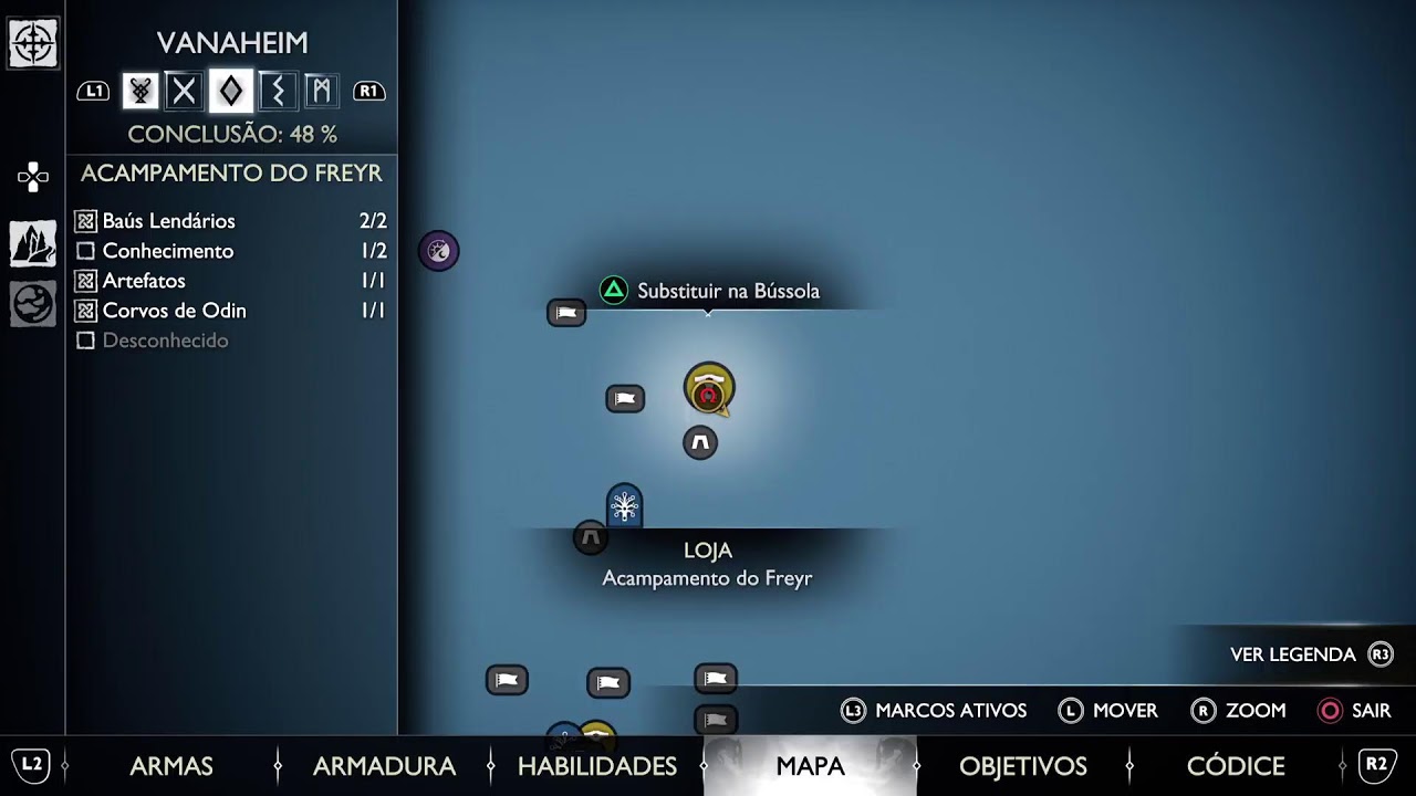 God Of War Ragnarok Missão HelRaine Matar Heimdal PS5
