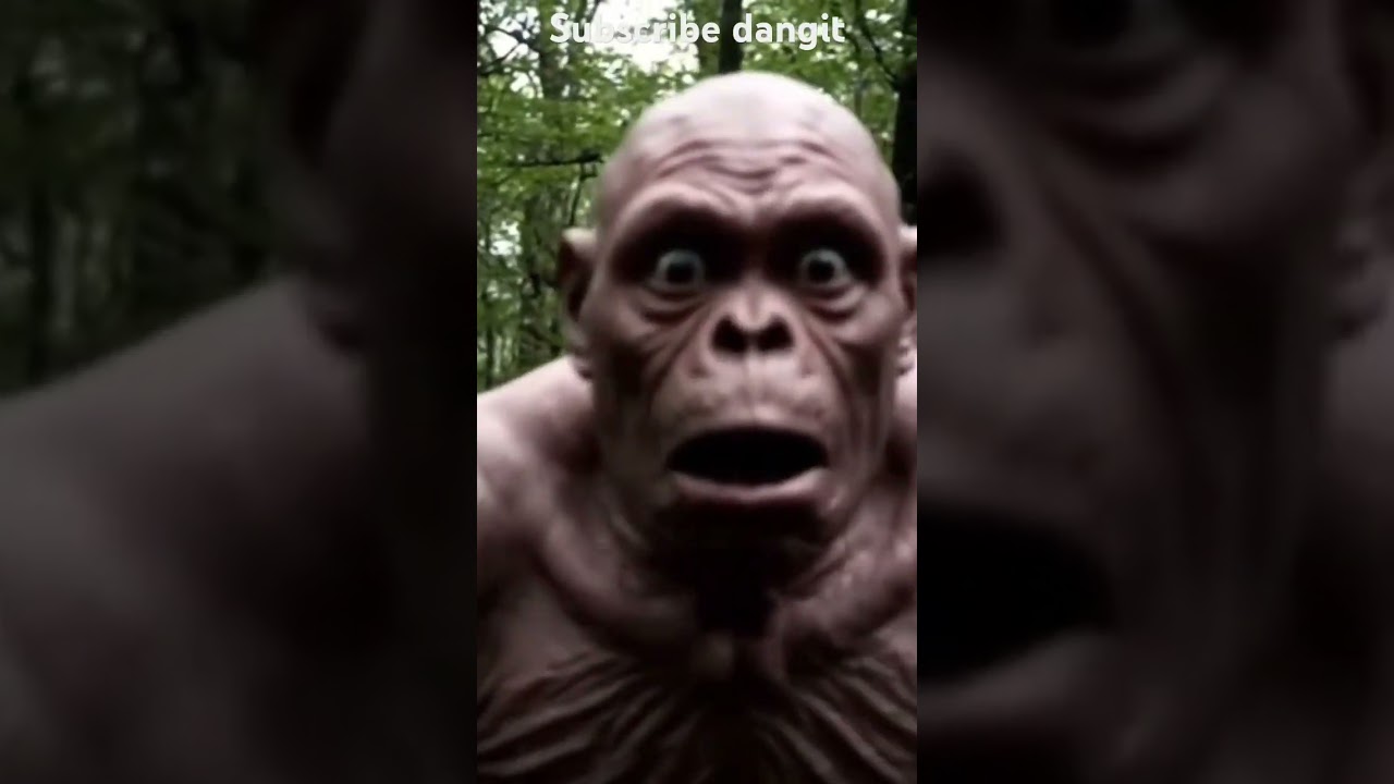Bigfoot tries nair