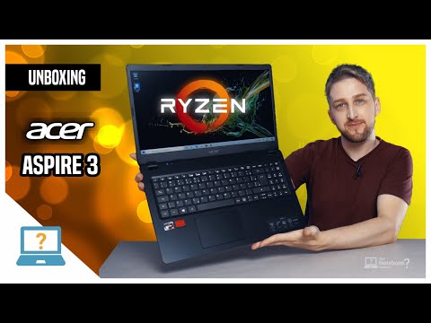 Unboxing Acer Aspire