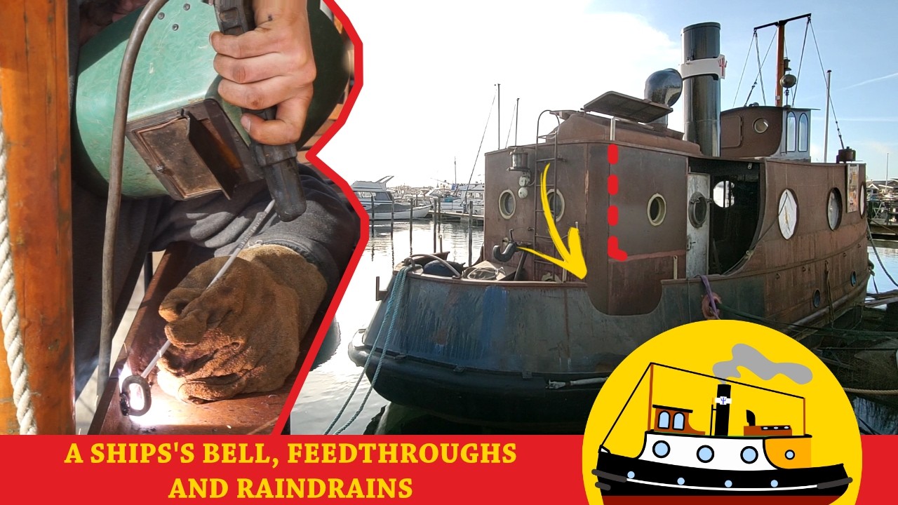 Omala | Ep.51 | A Ship's Bell, Feedthroughs and Raindrains