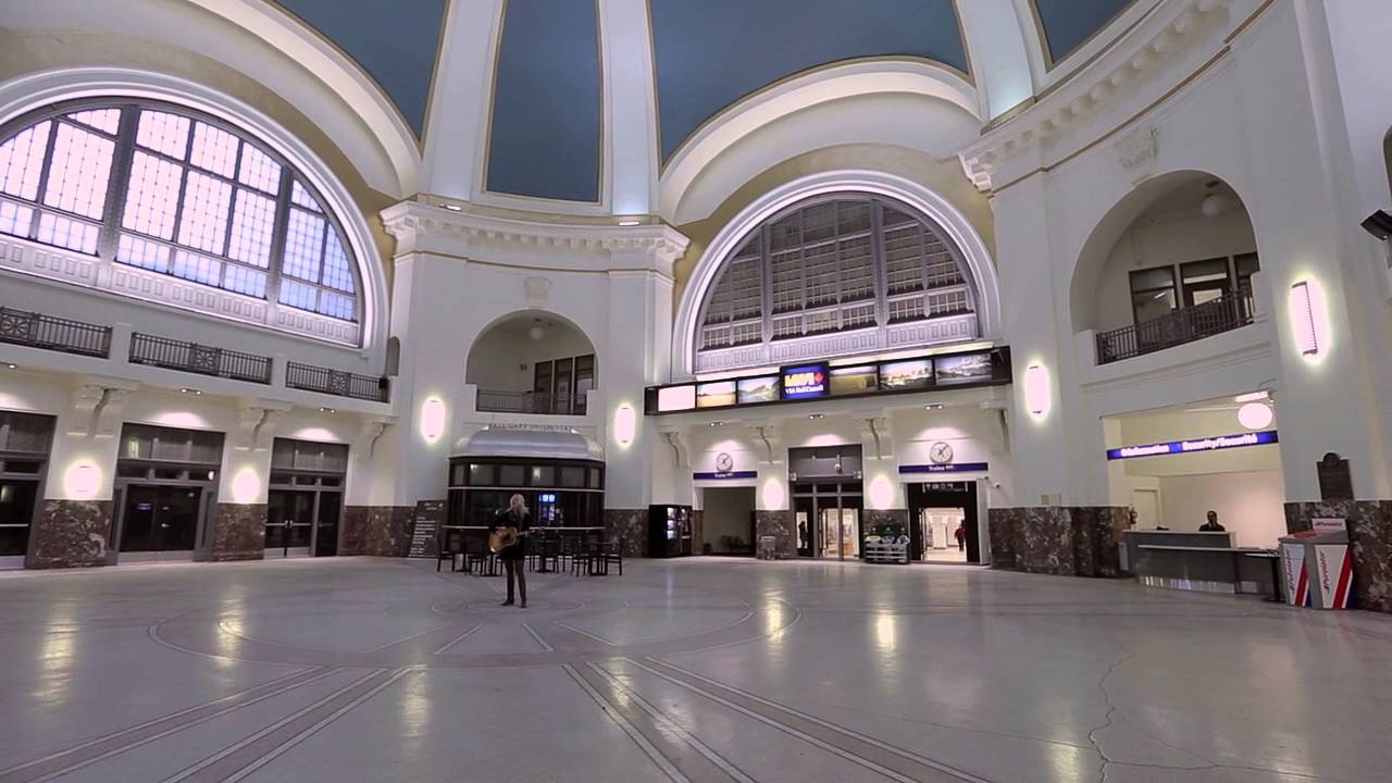 Everyone Walks By | Justine Vandergrift at Union Station, Winnipeg
