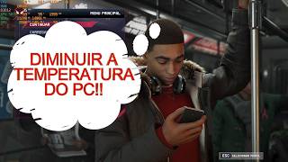 🌡️🥵COMO BAIXAR A TEMPERATURA DO PC?? GAMBIARRA!!!😂