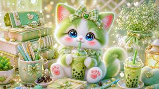 Leave Your Worries at the Door 🐾💚Relaxing Music for Deep Sleep 💤 Cure Anxiety & Stress😴