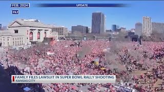 Family files wrongful death lawsuit in Super Bowl rally shooting