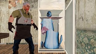 Granny Vs Mr Meat Vs Evil Nun Funny Animation Part 44