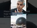 Mayor Sadiq Khan has rejected plans to build a huge Sphere in east London #itvnews #london