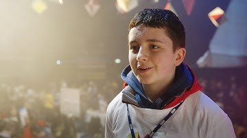 Cruinniú na nÓg Ambassador // Adam Cunningham