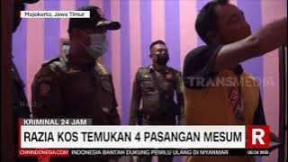 Razia Kos Temukan 4 Pasangan Mesum | REDAKSI PAGI (24/02/21)