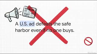 The Offshore Transaction Safe Harbor - Series 82 Exam Prep