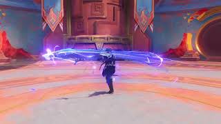 [Genshin Impact BETA 6.0] Flins Animation & Gameplay | Genshin Impact | Leaks