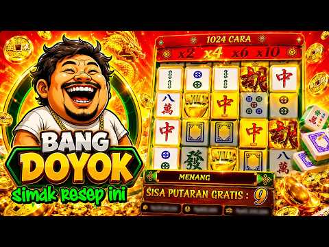 POLA MAHJONG WAYS 1 MODAL RECEH HARI INI 🔥 Dari 35K Jadi 180JT