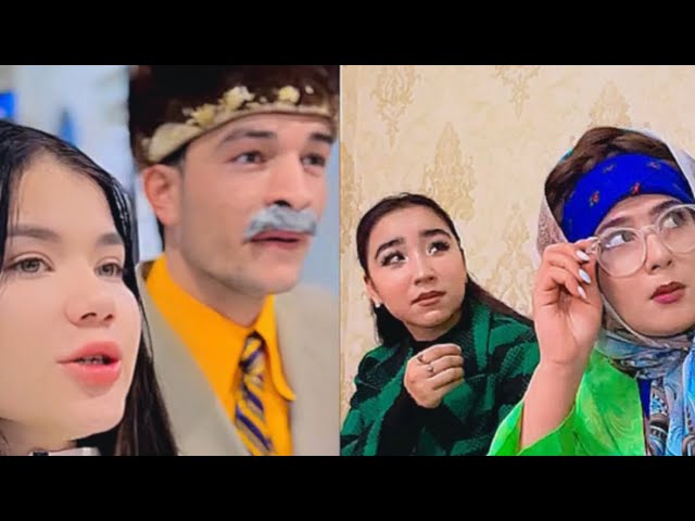 🔺DADASIGA XOTIN OLIB BERGAN BIRINCHI QIZ😂