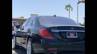 2015 Mercedes-Benz S-Class - Phoenix, AZ