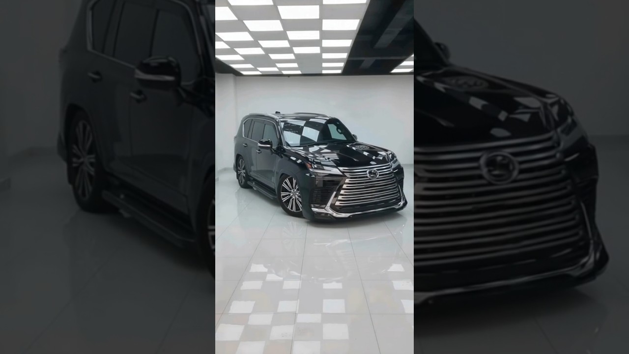 Lexus LX 600 2022 | Air Suspension In Lexus LX 600