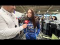Kaylee Bryson On Being Teammates With Sammy Swindell At Chili Bowl