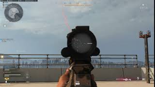 Doh! One Shot free fall Kill - Warzone
