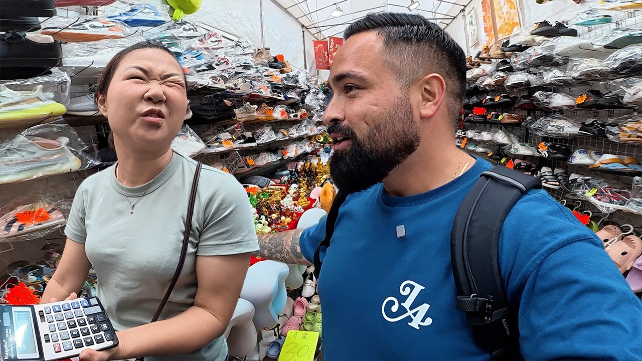 Hong Kong’s Unchecked Fake Luxury Market! 🇭🇰 – Video