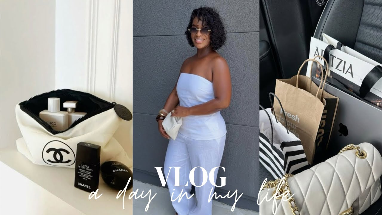 VLOG | TRANSFORMING INTO MY BEST SELF, WEIGHT LOSS NEW WARDROBE, SHOP WITH ME