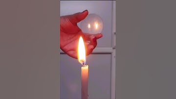 वास्तविक प्रतिबिंब तथा आभासी प्रतिबिंब             Real image and virtual image