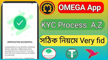 Omega mining App kyc verification process Ful video 2023 omega KYC Very fiy