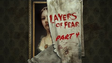 Layers of Fear Part 4 (Ending): Where are the checkers pieces?