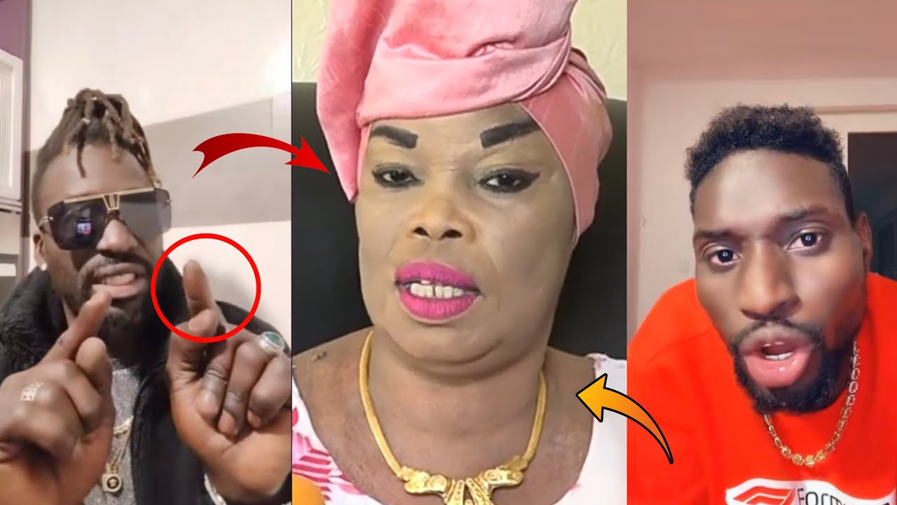 Live Adamo, Choco no stresse limou wakh Fatou laobé reyna dé du jamais vue….