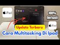 2 Cara Multitasking Di iPad