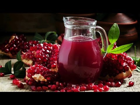 If You Drink Pomegranate Juice Everyday This Is What Happens To Your Body!