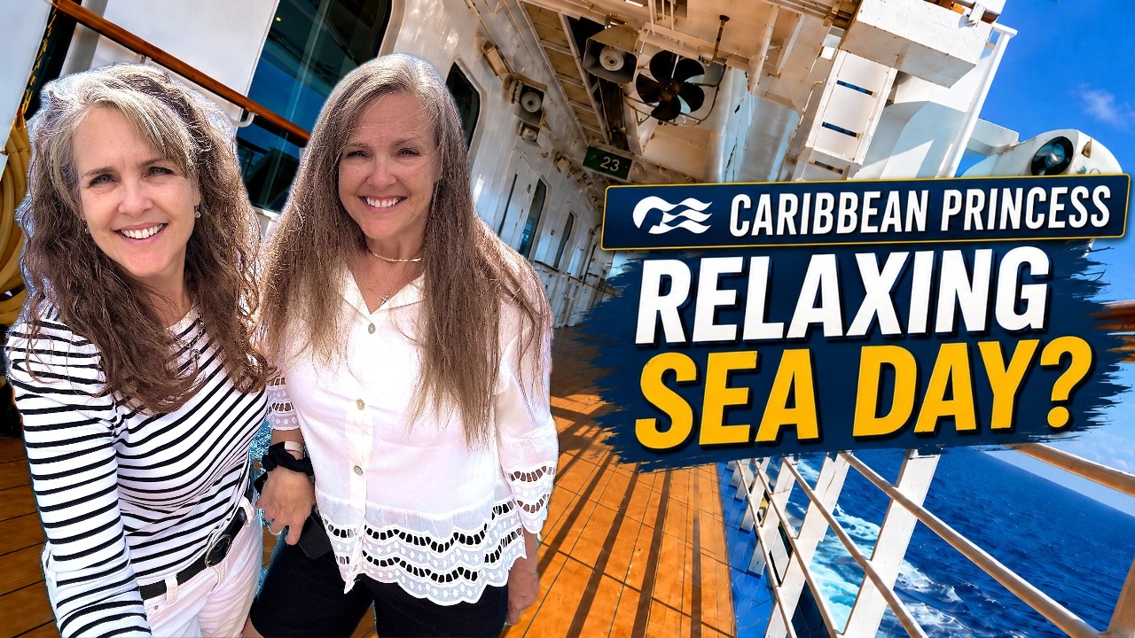 Caribbean Princess Sea Day | A Relaxing Day at Sea… With One Unexpected Mishap