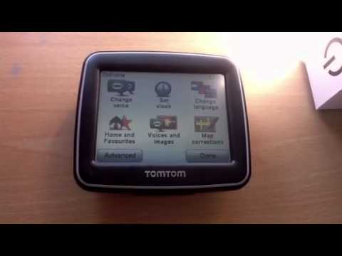 tomtom start 1ex00 software