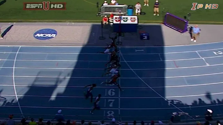 Illini Andrew Riley Wins 100m NCAA Title 6/8/12